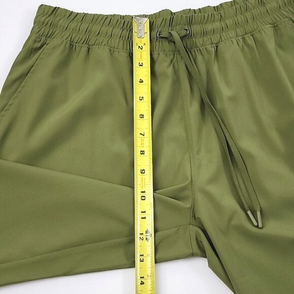 Mondetta Women's All Day Green Capri Mayfly Lightweight Stretch Size Large - Picture 14 of 15